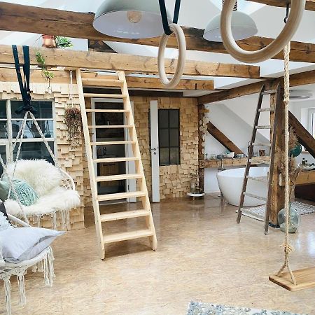 Loft Im Herzen Der Stadt Fürstenwalde 外观 照片
