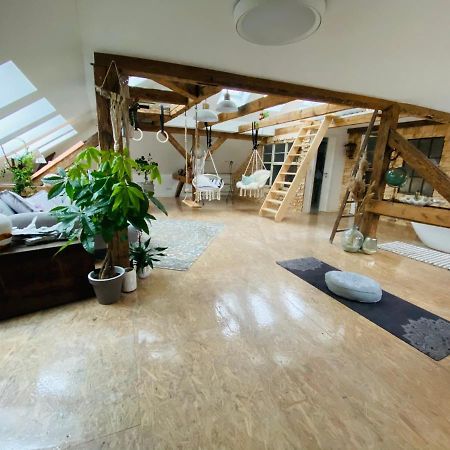 Loft Im Herzen Der Stadt Fürstenwalde 外观 照片