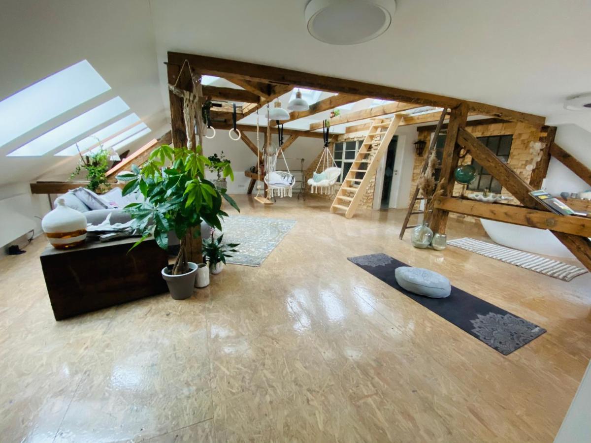 Loft Im Herzen Der Stadt Fürstenwalde 外观 照片
