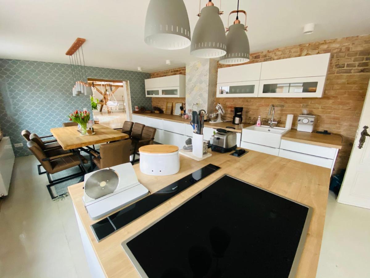 Loft Im Herzen Der Stadt Fürstenwalde 外观 照片