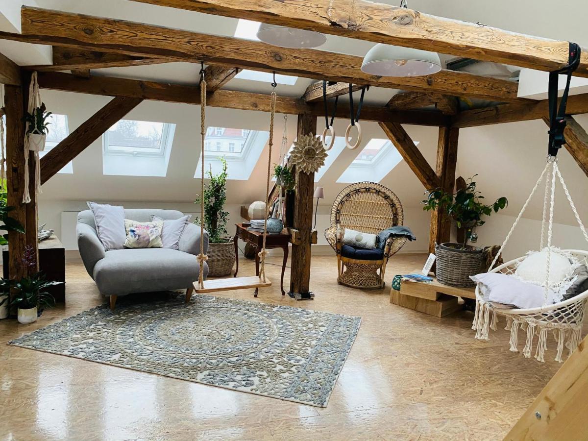 Loft Im Herzen Der Stadt Fürstenwalde 外观 照片