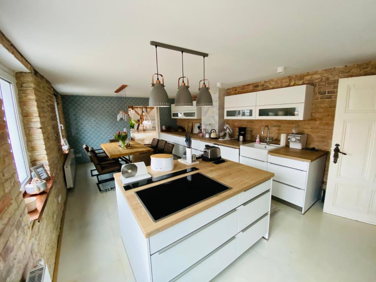 Loft Im Herzen Der Stadt Fürstenwalde 外观 照片