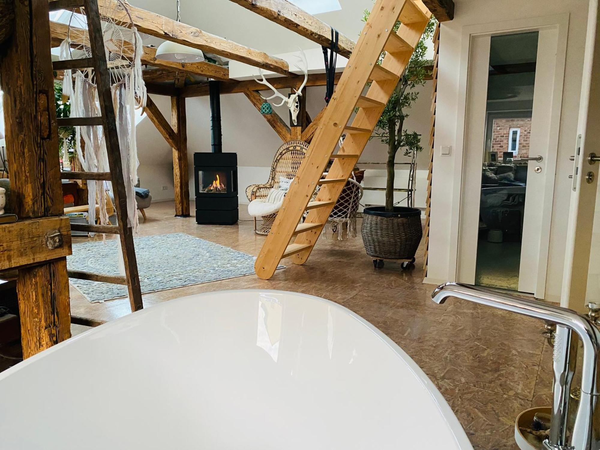 Loft Im Herzen Der Stadt Fürstenwalde 外观 照片